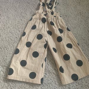 Cream polka dot jumper